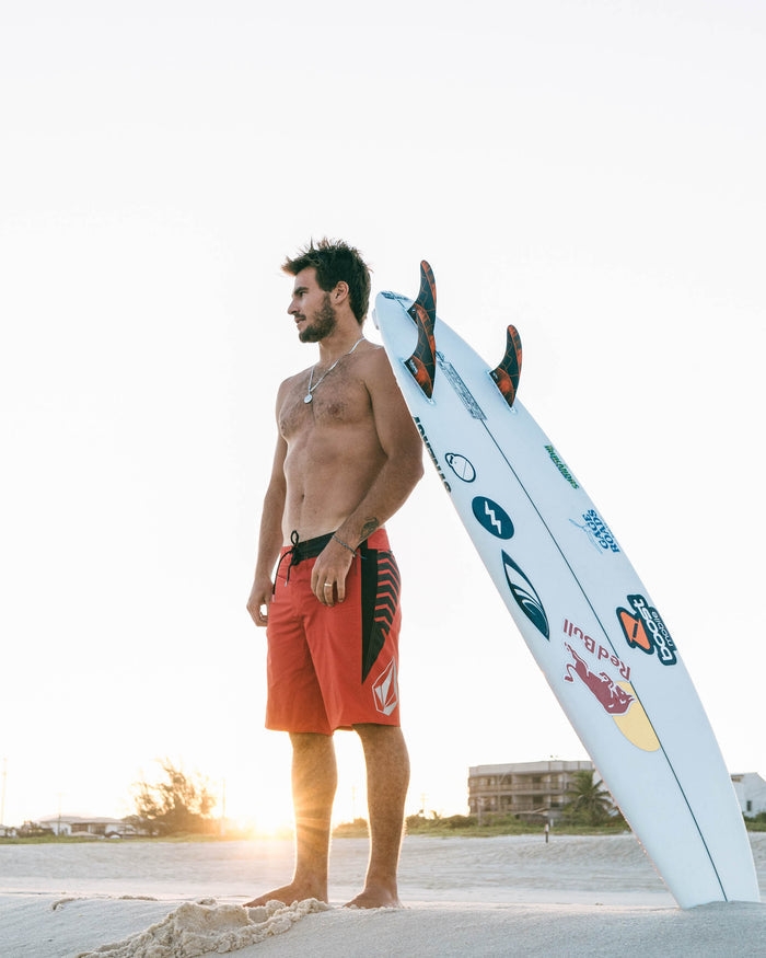 Mens Surf Vitals Jack Robinson Mod 20" Boardshorts