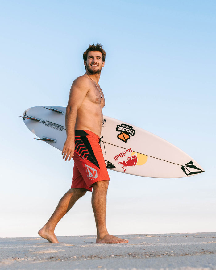 Mens Surf Vitals Jack Robinson Mod 20" Boardshorts