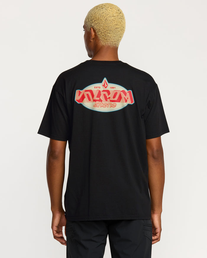 Mens Tumbled T-Shirt