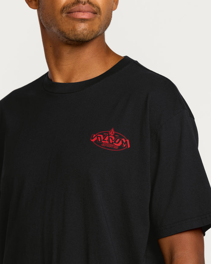 Mens Tumbled T-Shirt