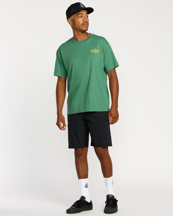 Mens Tumbled T-Shirt