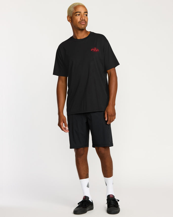 Mens Tumbled T-Shirt