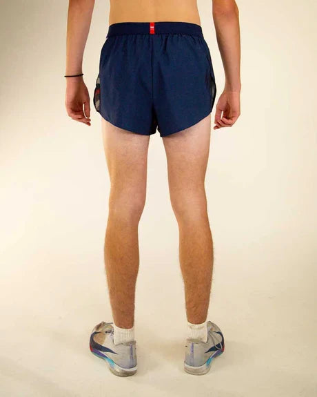 Men's USA Eagle 2" DS Split Shorts