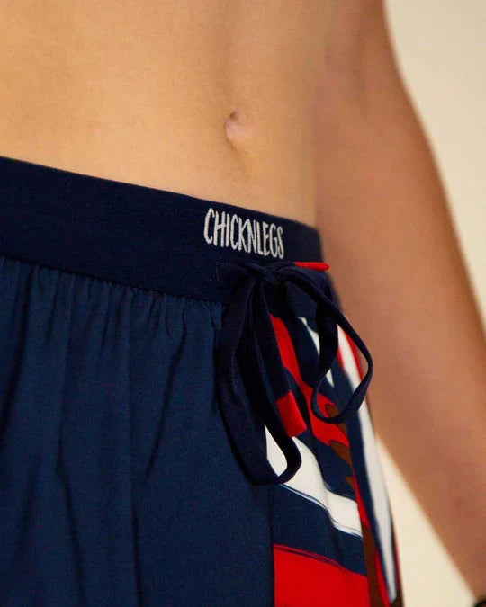 Men's USA Eagle 2" DS Split Shorts