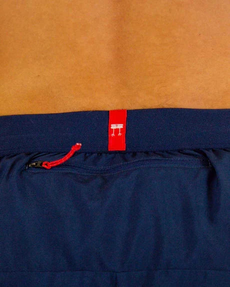 Men's USA Eagle 5" DS Running Shorts