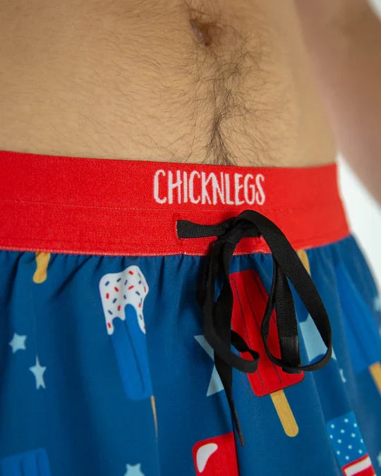 Men's USA Popsicles 2" DS Split Shorts