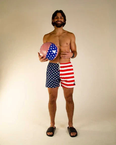 Men's USA Swim Trunks