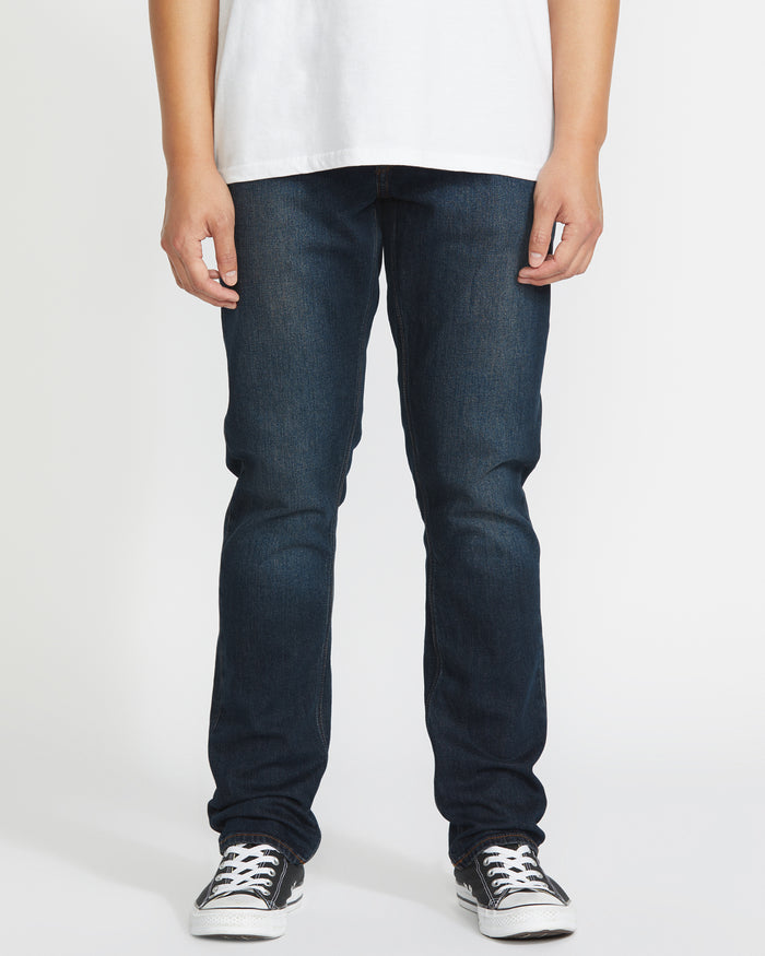 Mens Vorta Slim Fit Jeans