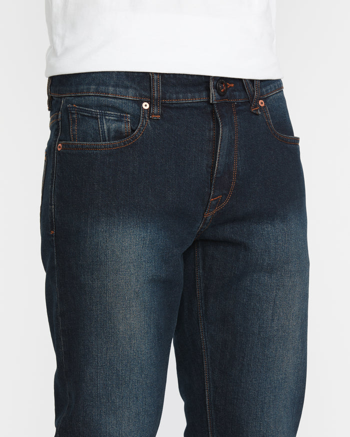 Mens Vorta Slim Fit Jeans