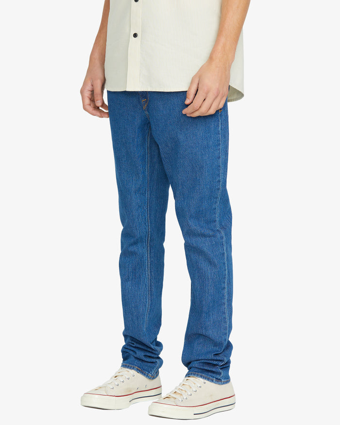 Mens Vorta Slim Fit Jeans
