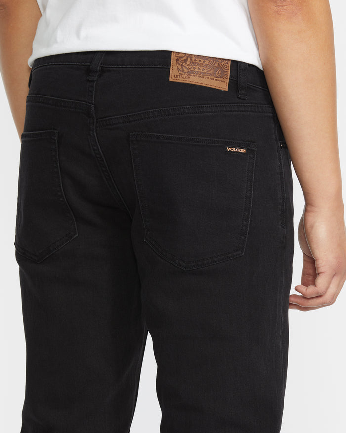 Mens Vorta Slim Fit Jeans