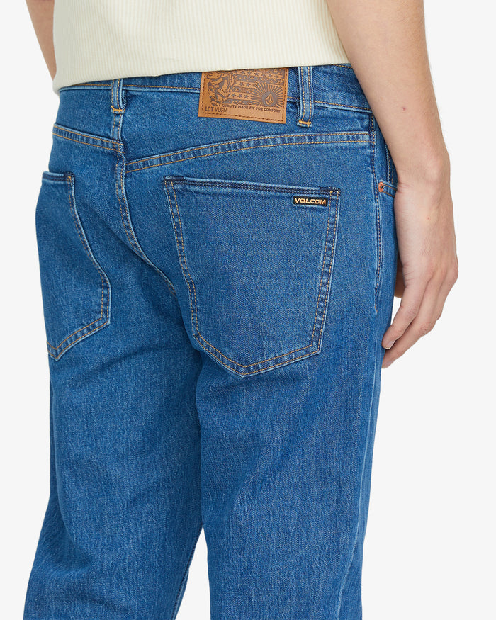 Mens Vorta Slim Fit Jeans