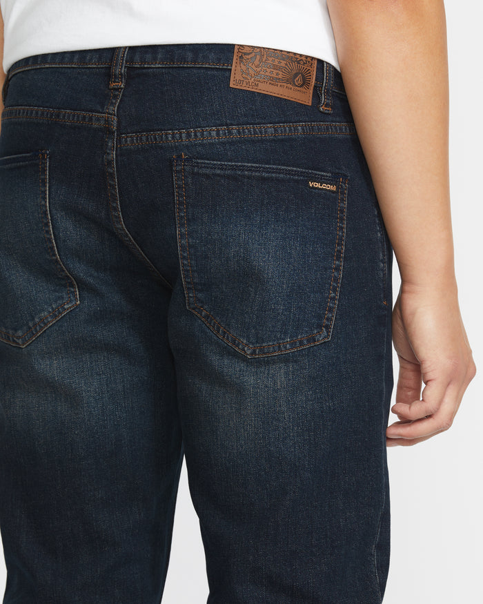 Mens Vorta Slim Fit Jeans