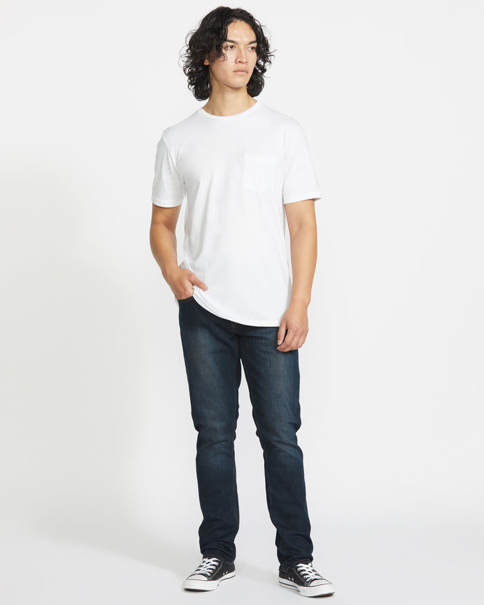 Mens Vorta Slim Fit Jeans