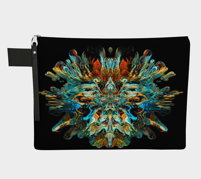 Mercury in Retrograde Zipper Pouch