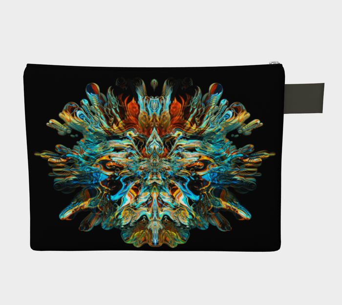 Mercury in Retrograde Zipper Pouch