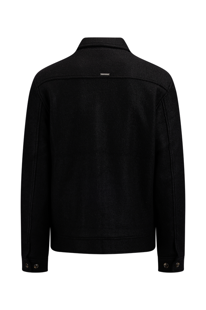 Urban Pioneers Male Merrick Wool Jacket JACKET BLACK