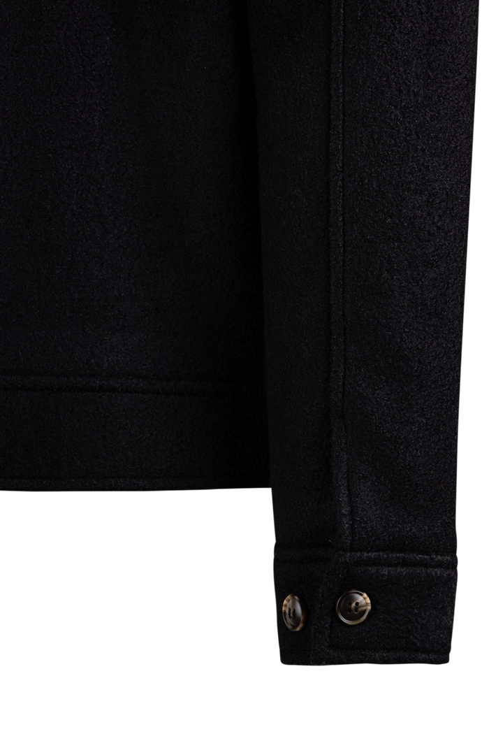 Urban Pioneers Male Merrick Wool Jacket JACKET BLACK