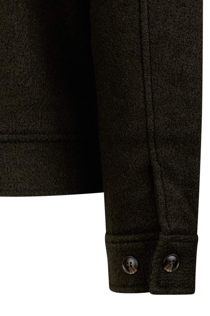 Urban Pioneers Male Merrick Wool Jacket JACKET OLIVE