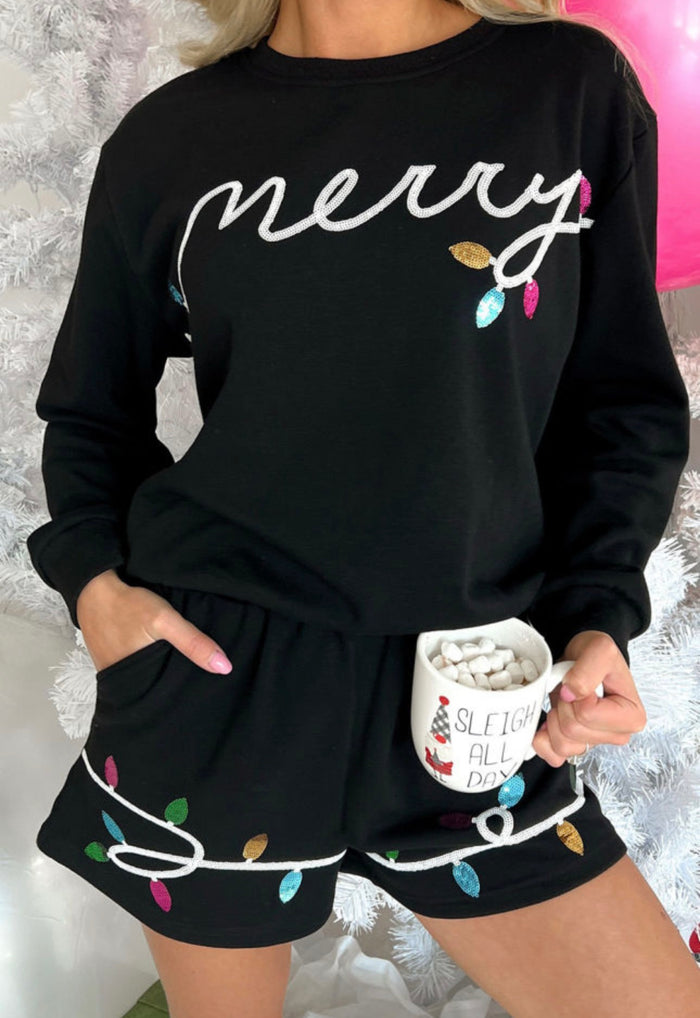 Merry Sequin Set