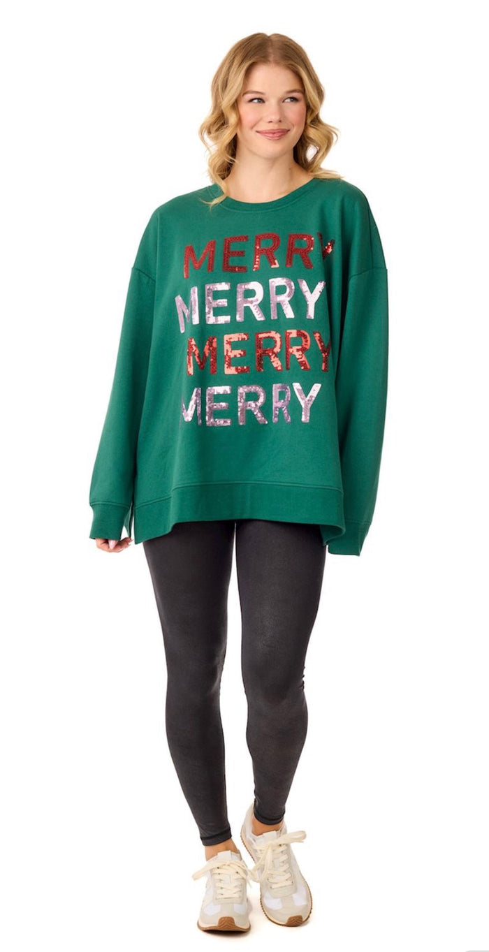 Merry Sparkle Sweatshirt