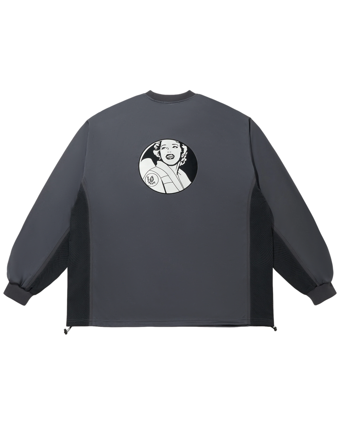 Mesh LS Shirt