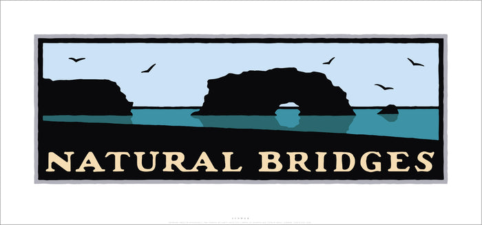 Michael Schwab FINE ART PRINT - Natural Bridges