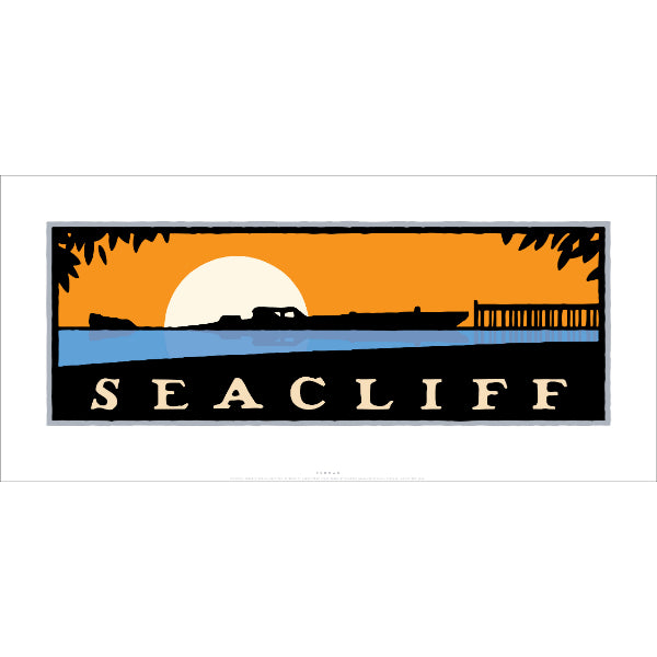 Michael Schwab FINE ART PRINT - Seacliff