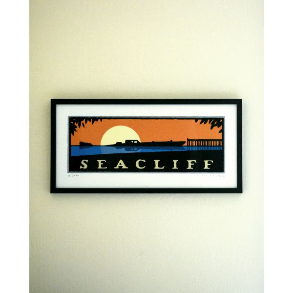 Michael Schwab FINE ART PRINT - Seacliff