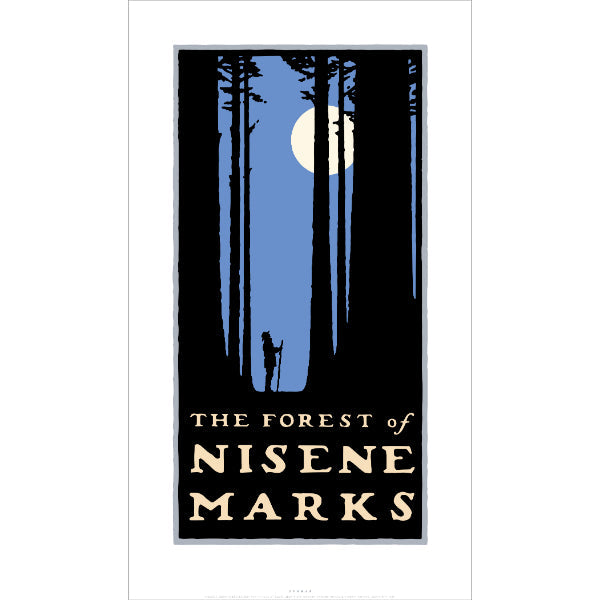 Michael Schwab FINE ART PRINT - the Forest of Nisene Marks