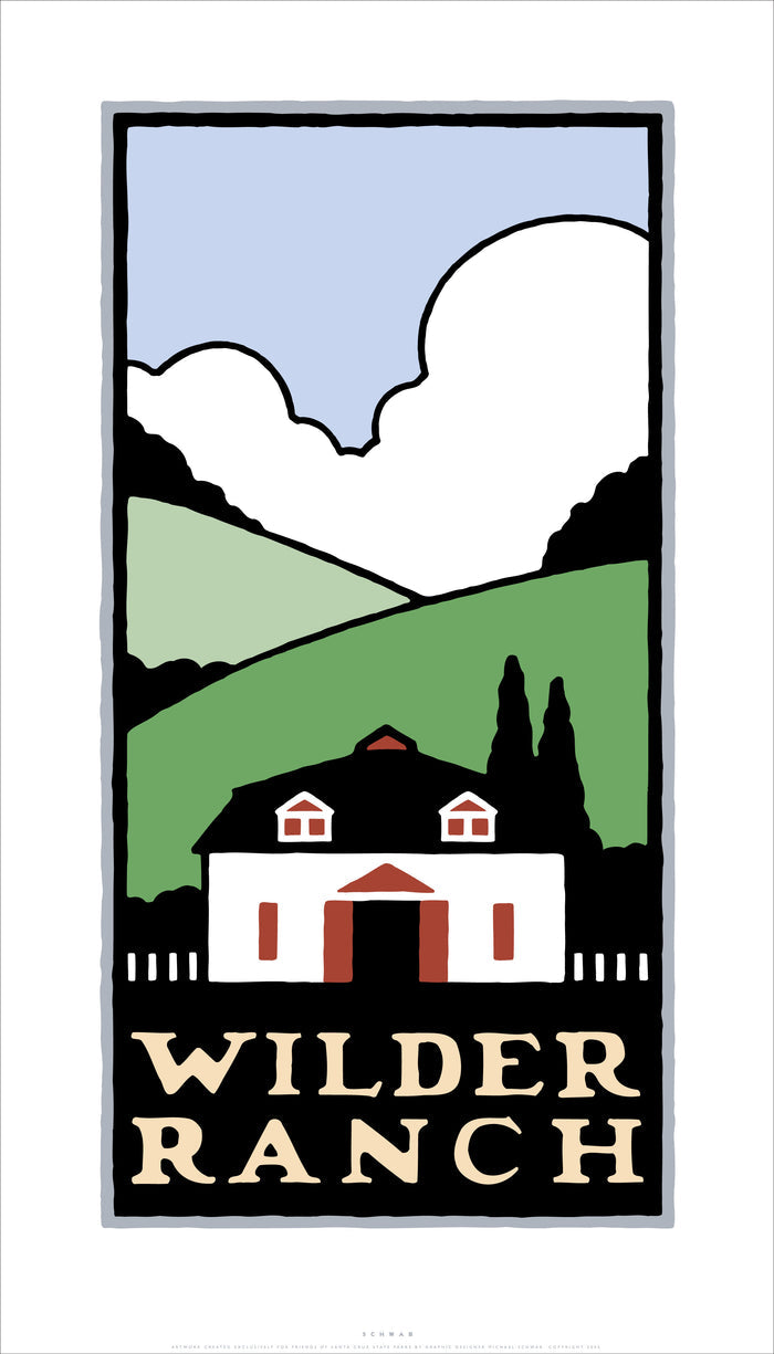 Michael Schwab FINE ART PRINT - Wilder Ranch