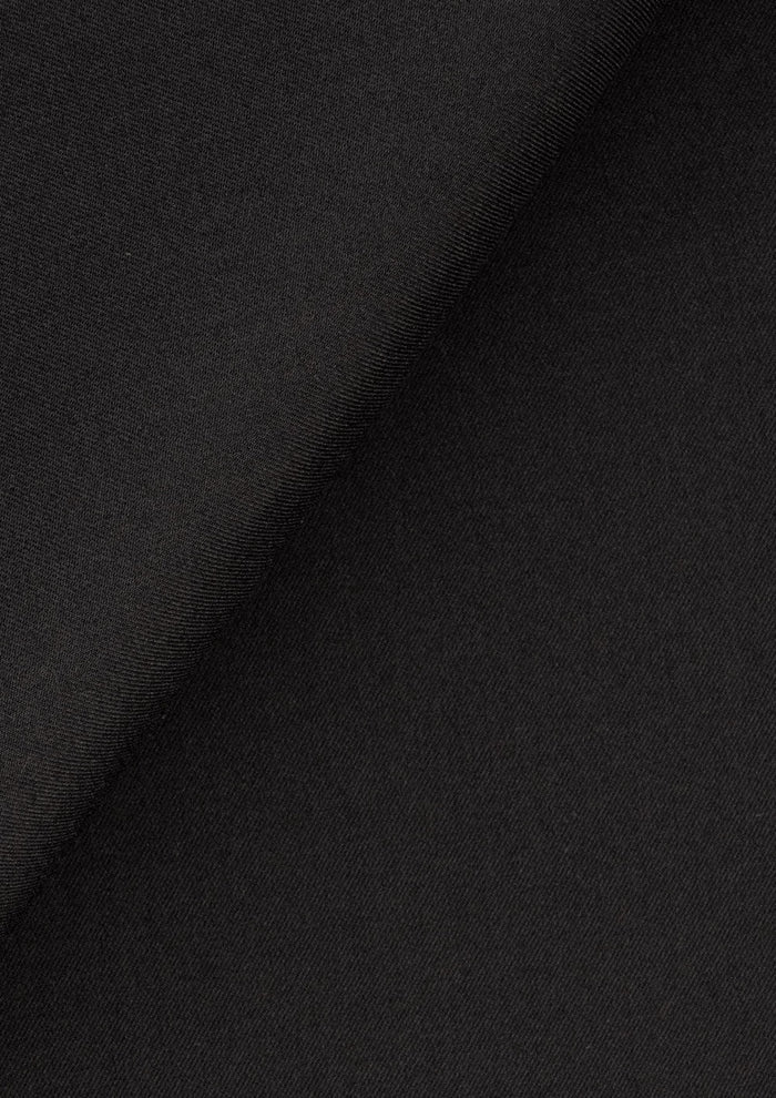 Midnight Black Vest - SARTORO