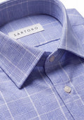 Midnight Glen Check Shirt - SARTORO