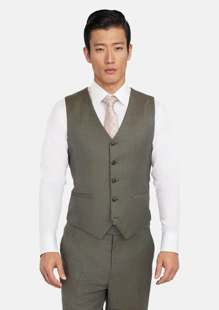 Midtown Sage Vest - SARTORO