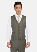 Midtown Sage Vest - SARTORO