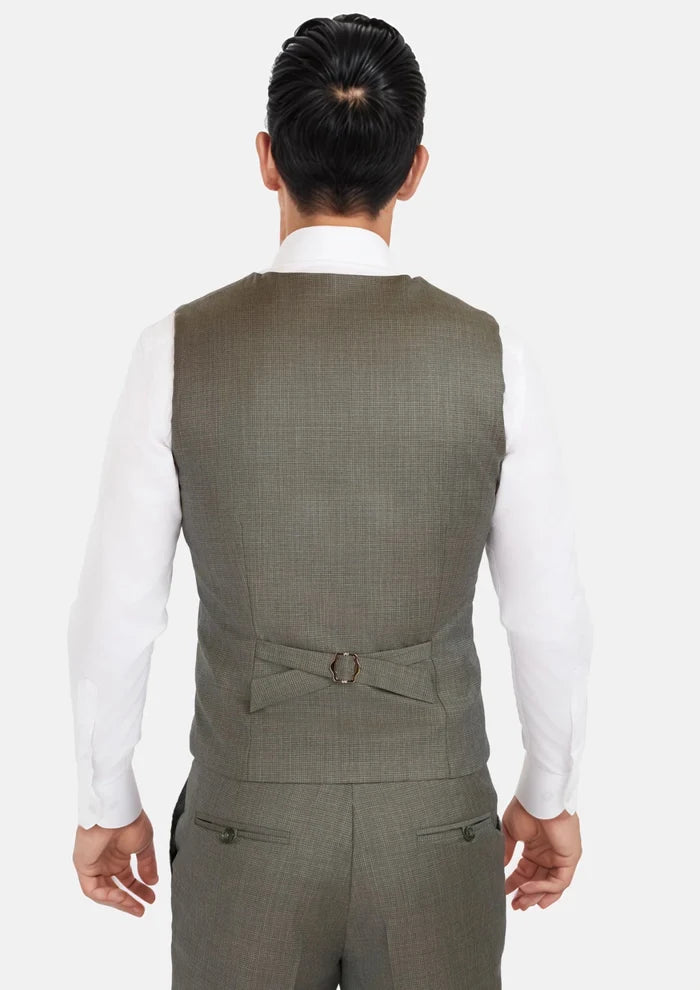 Midtown Sage Vest - SARTORO