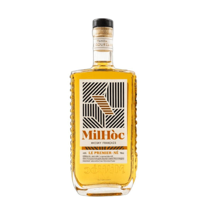 Milhoc "Le Premier-Ne" French Whisky - 700ml
