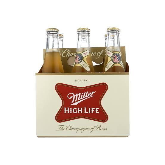 Miller High Life 6-pack