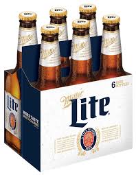 Miller lite 6-pack