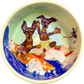 Mini Pinscher Dog Bowl