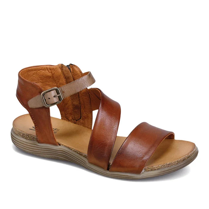 Miz Mooz MEADOW Sandal in Brandy