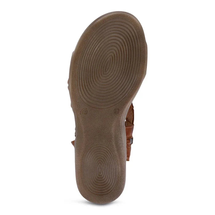 Miz Mooz MEADOW Sandal in Brandy