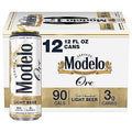 Modelo Oro Light Beer 12-pack cans