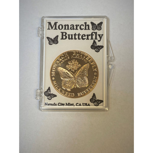 Monarch Butterfly Souvenir Coin