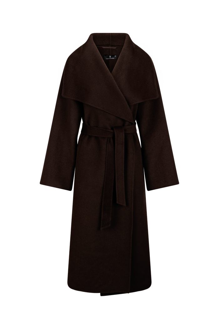 Urban Pioneers Female Monica Coat COAT BLACK COFFEE