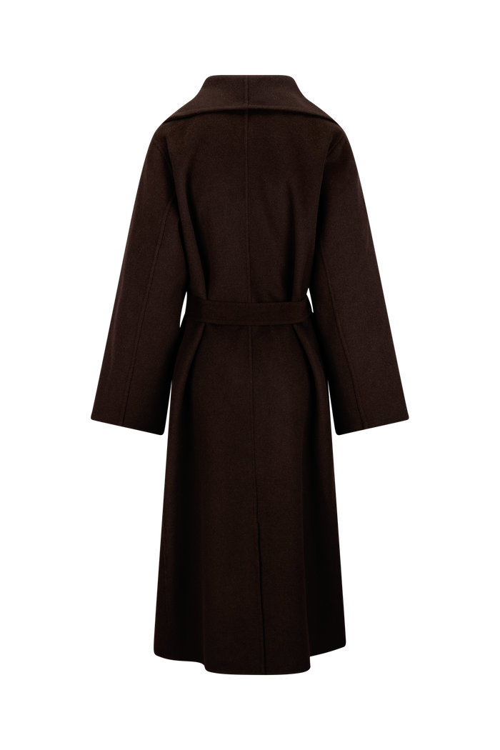 Urban Pioneers Female Monica Coat COAT BLACK COFFEE