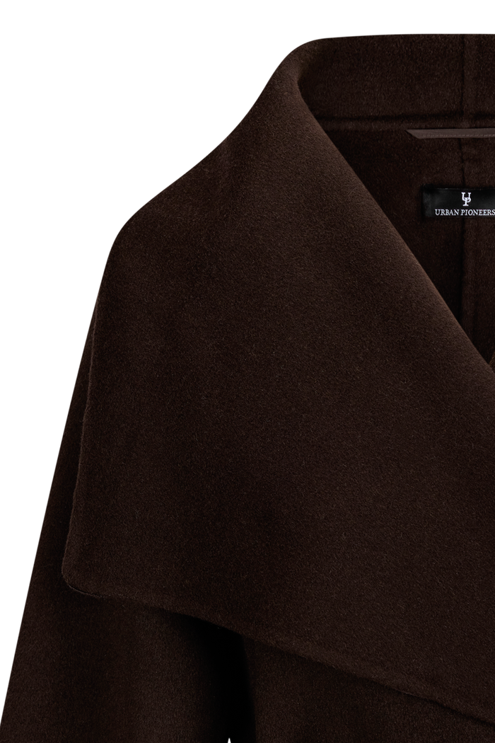 Urban Pioneers Female Monica Coat COAT BLACK COFFEE