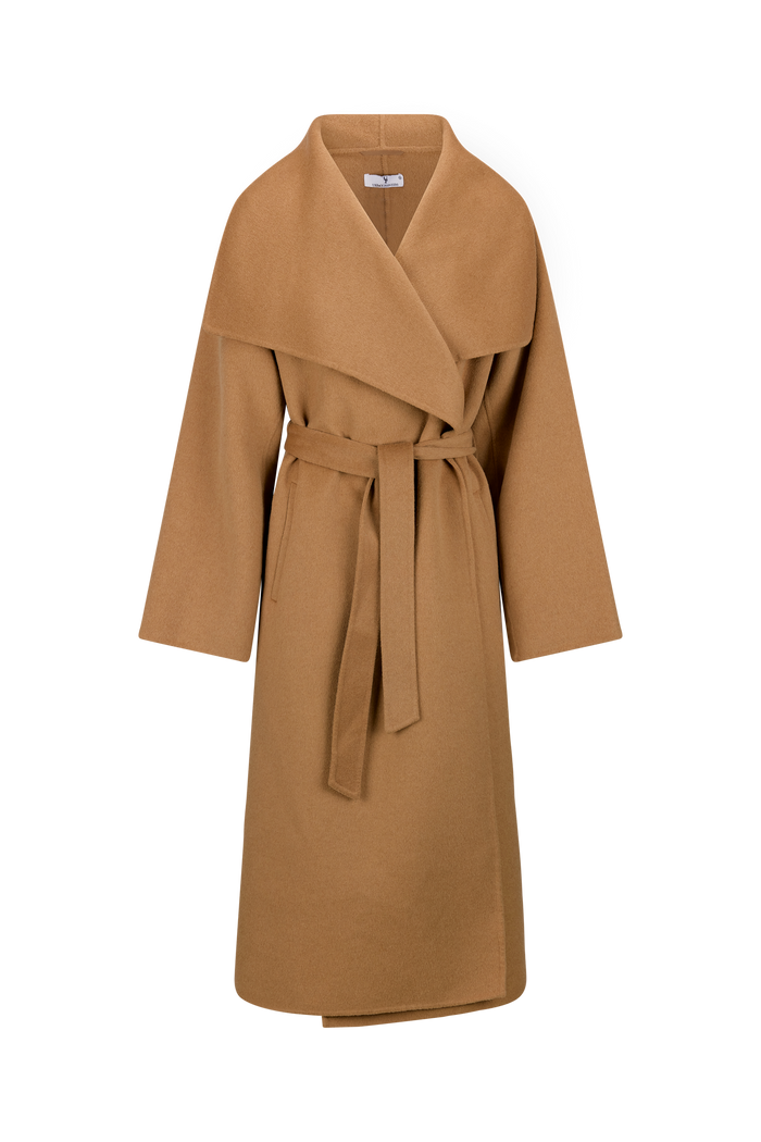 Urban Pioneers Female Monica Coat COAT CAMEL