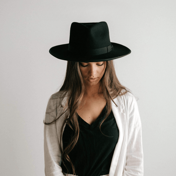 Monroe Rancher - Black BLEMISHED - GIGI PIP