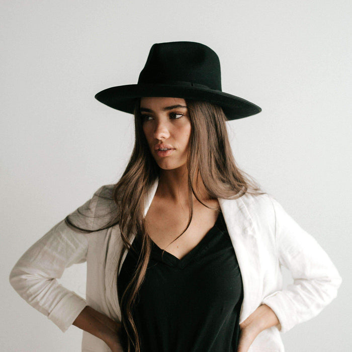 Monroe Rancher - Black BLEMISHED - GIGI PIP